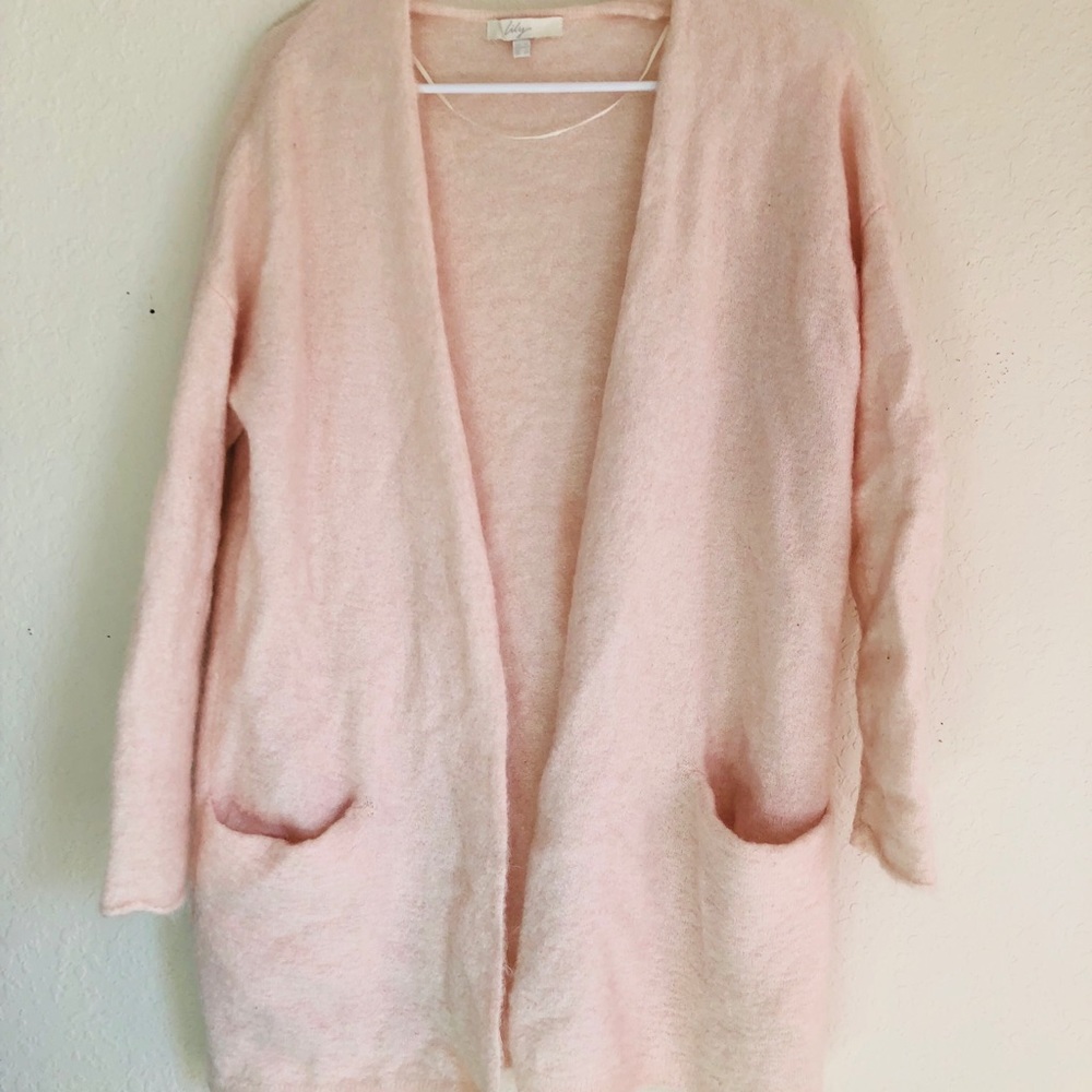 Very cute pink coat
